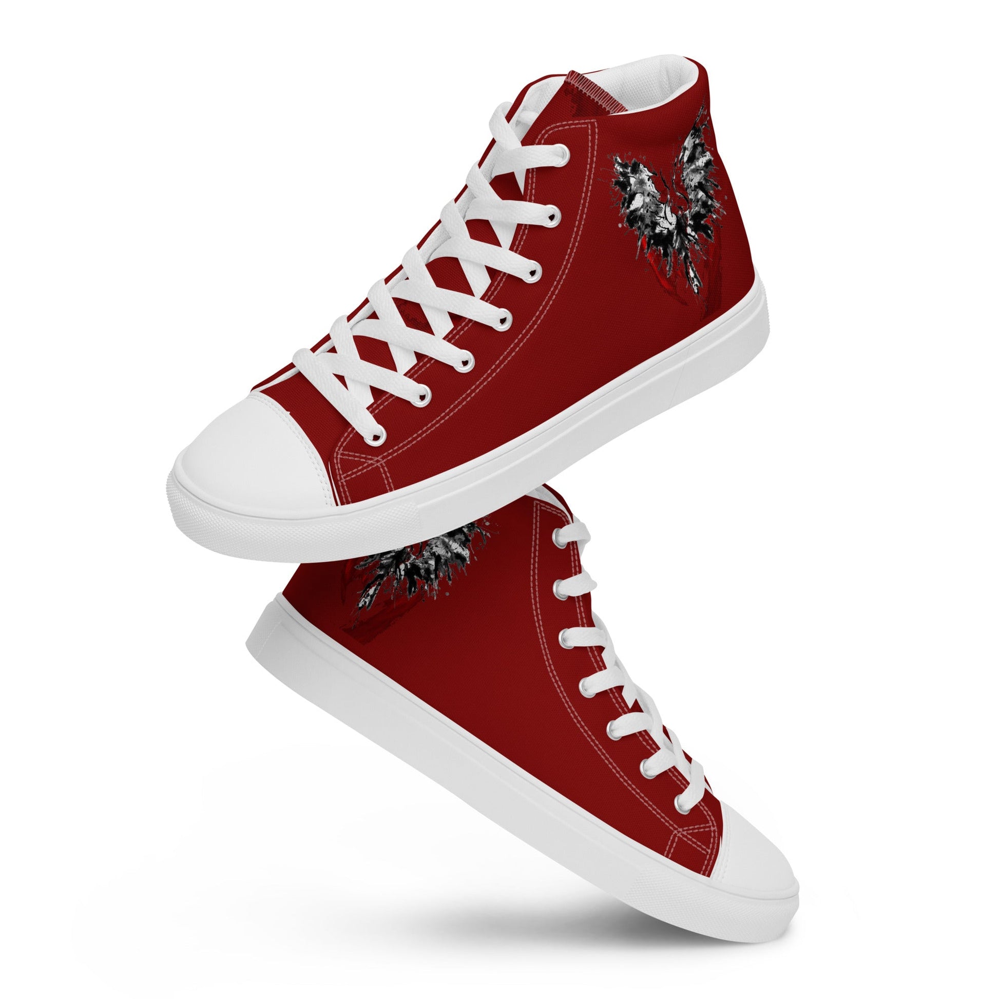 Fenix Fire - Women's high top canvas shoes