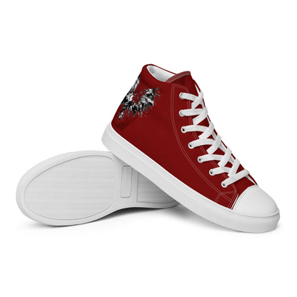 Fenix Fire - Women's high top canvas shoes