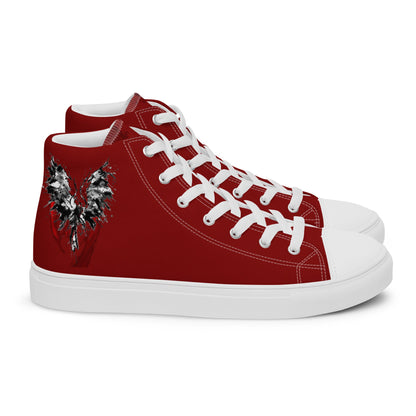 Fenix Fire - Women's high top canvas shoes