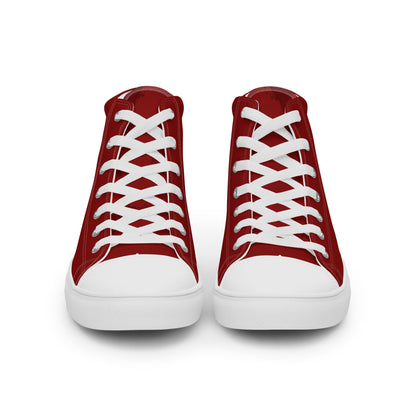 Fenix Fire - Women's high top canvas shoes