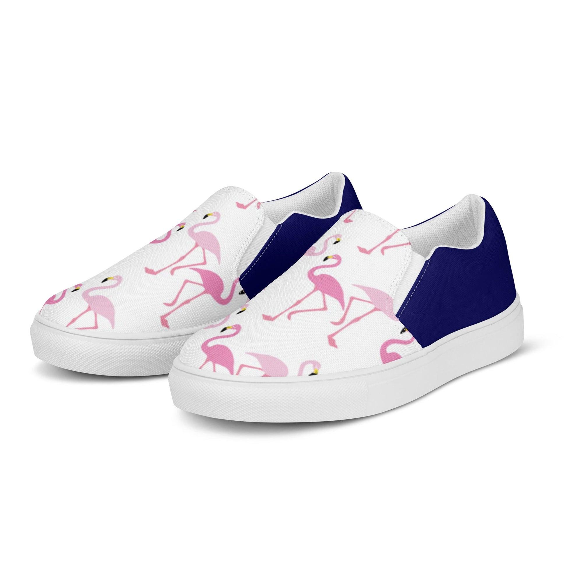 Flamingo bay men's slip-on canvas shoes