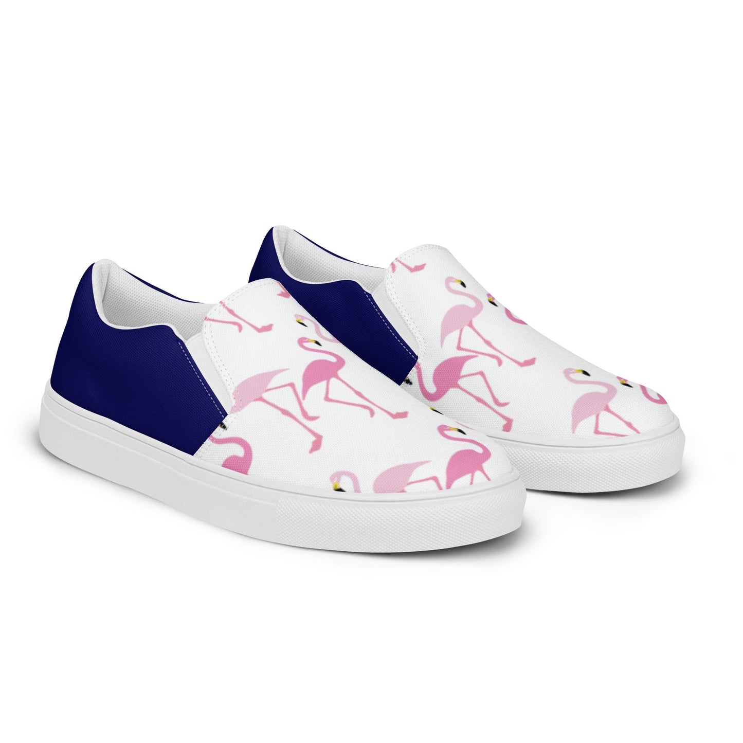 Flamingo bay men's slip-on canvas shoes