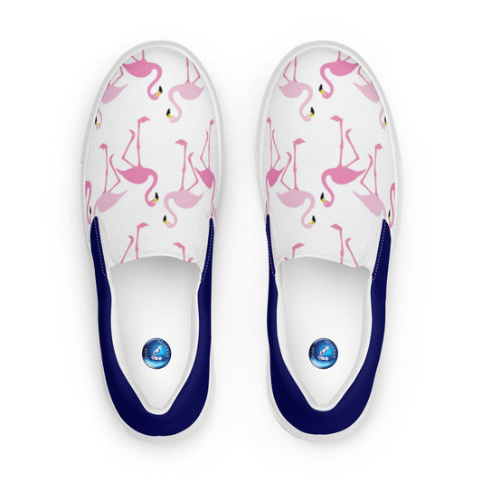 Flamingo bay men's slip-on canvas shoes