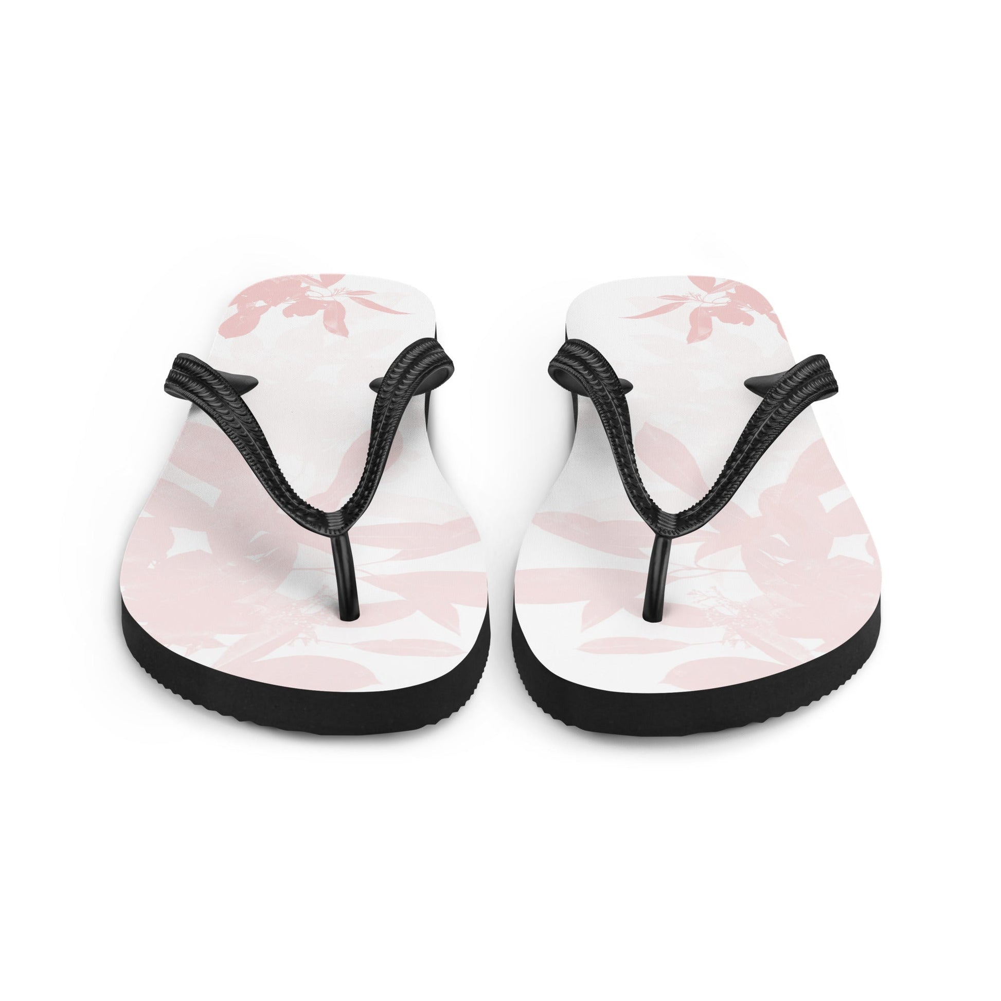 Flower Flip Flops