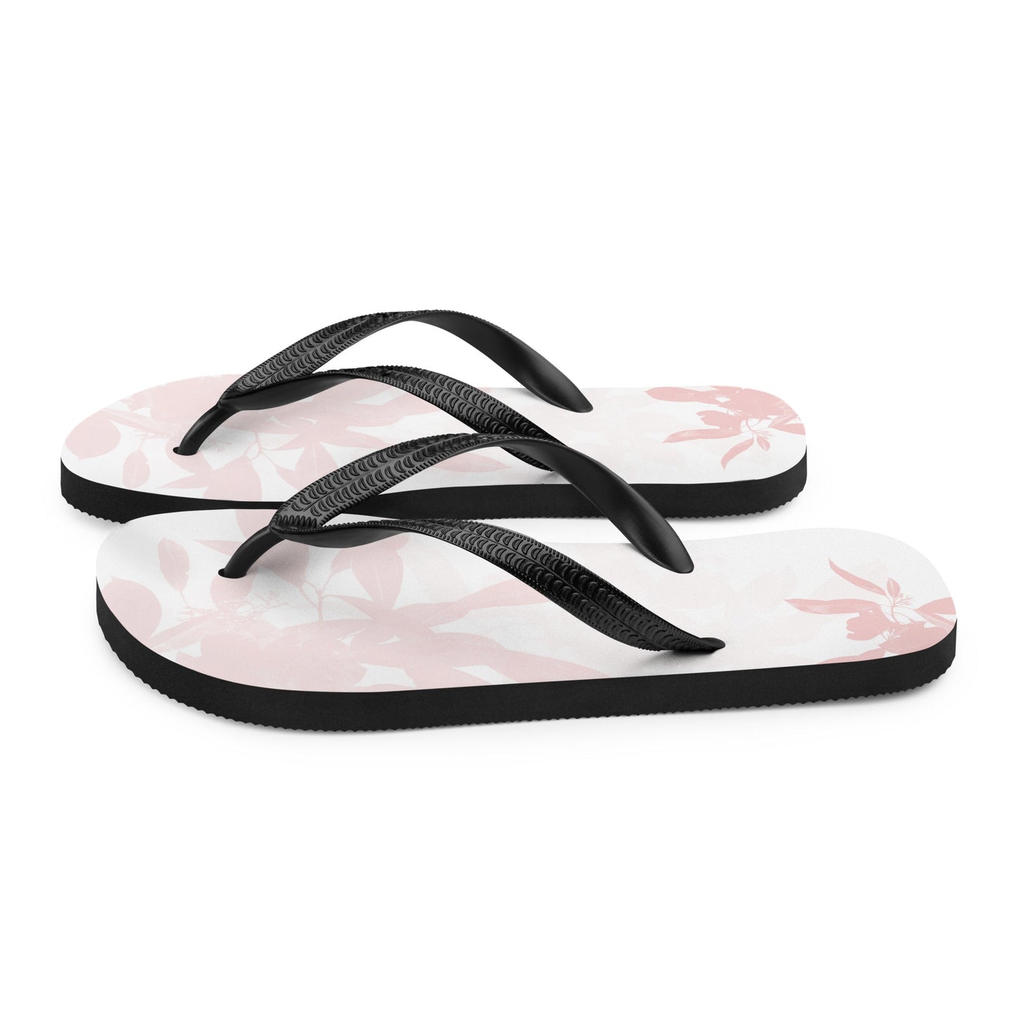 Flower Flip Flops