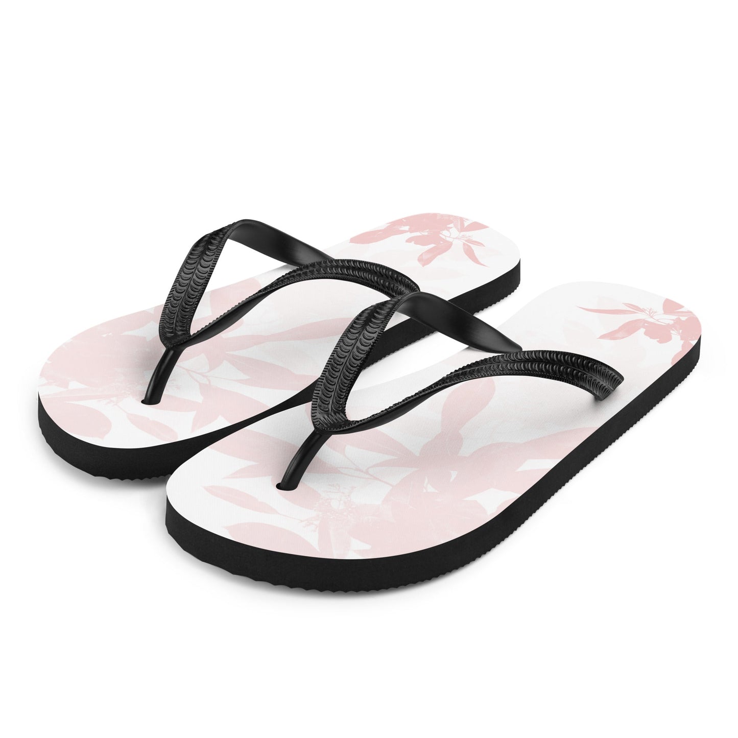 Flower Flip Flops