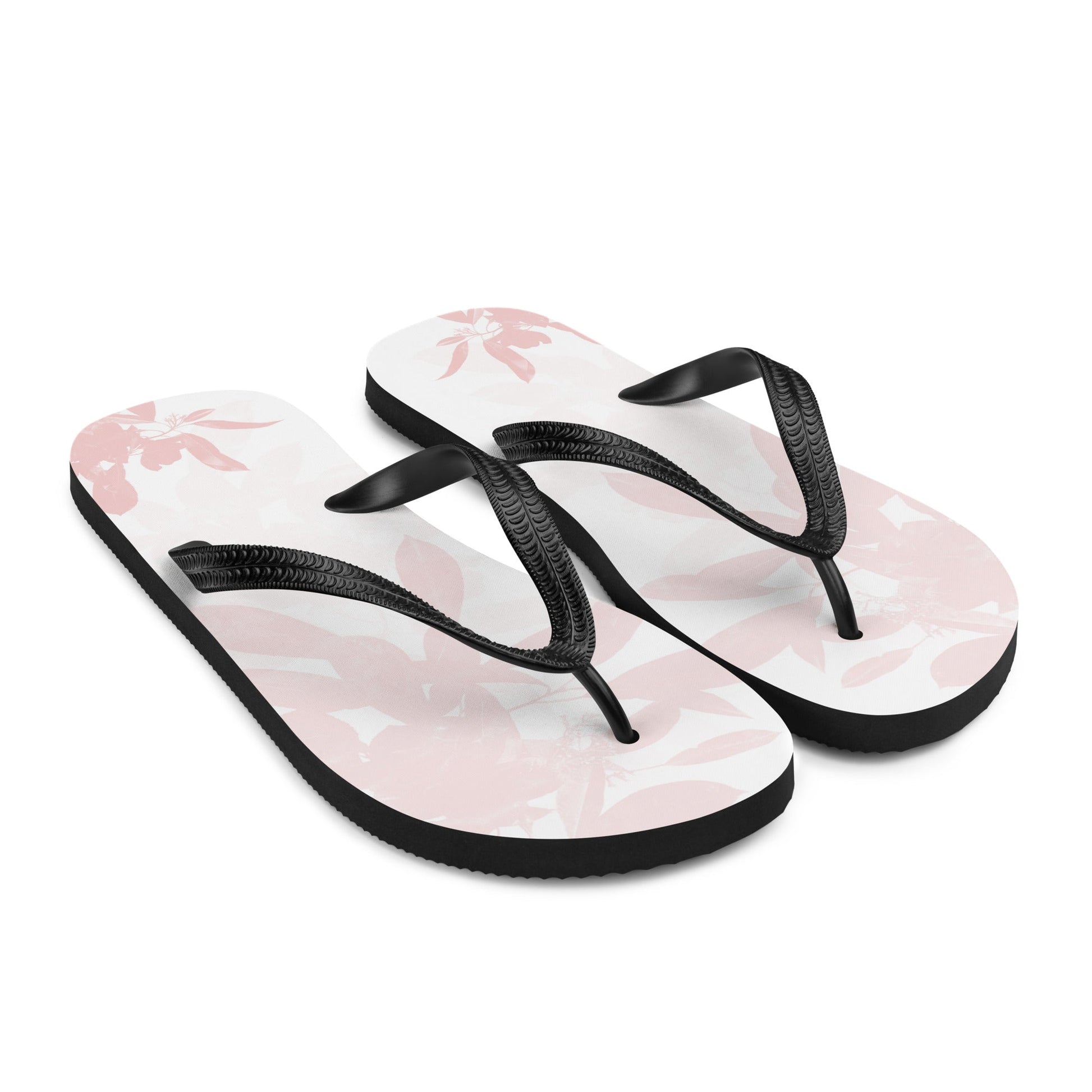 Flower Flip Flops