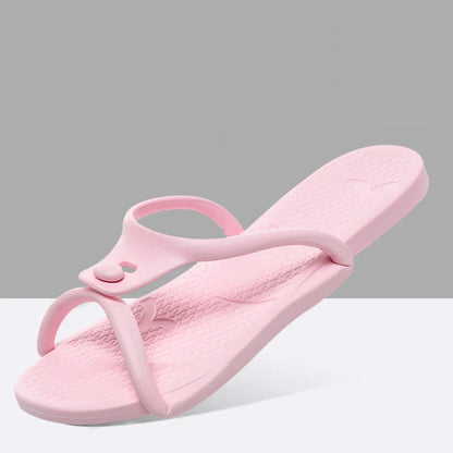 Folding Slippers Travel Portable Slides