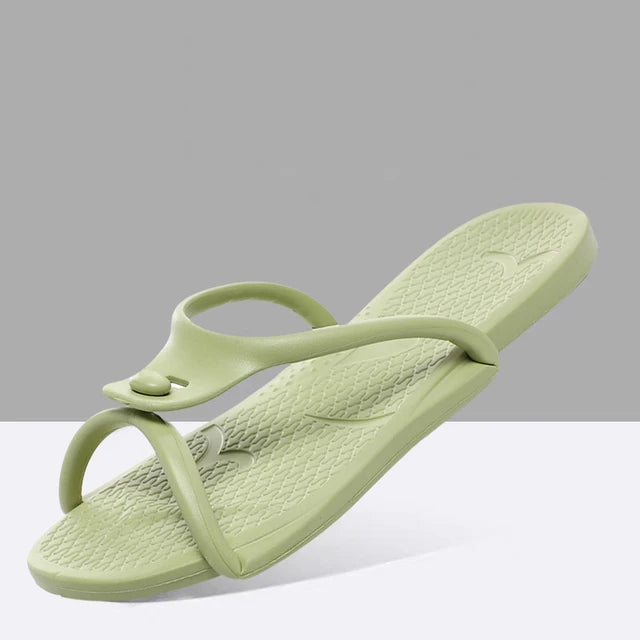 Folding Slippers Travel Portable Slides