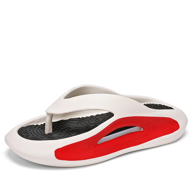 Fox Duo Men's Flip Flops Design