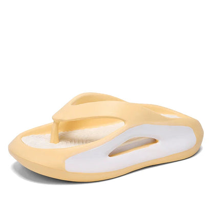 Fox Duo Men's Flip Flops Design