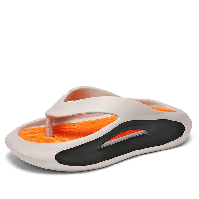 Fox Duo Men's Flip Flops Design