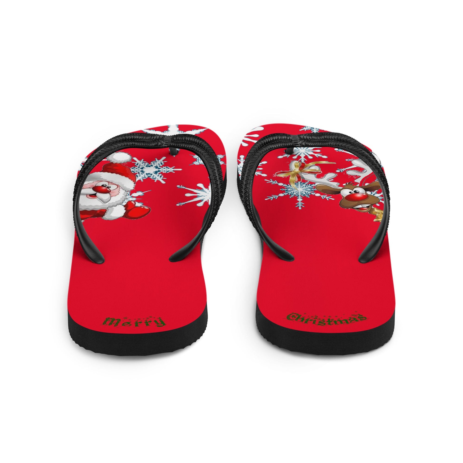 From Santa & Rudolph Flip-Flops