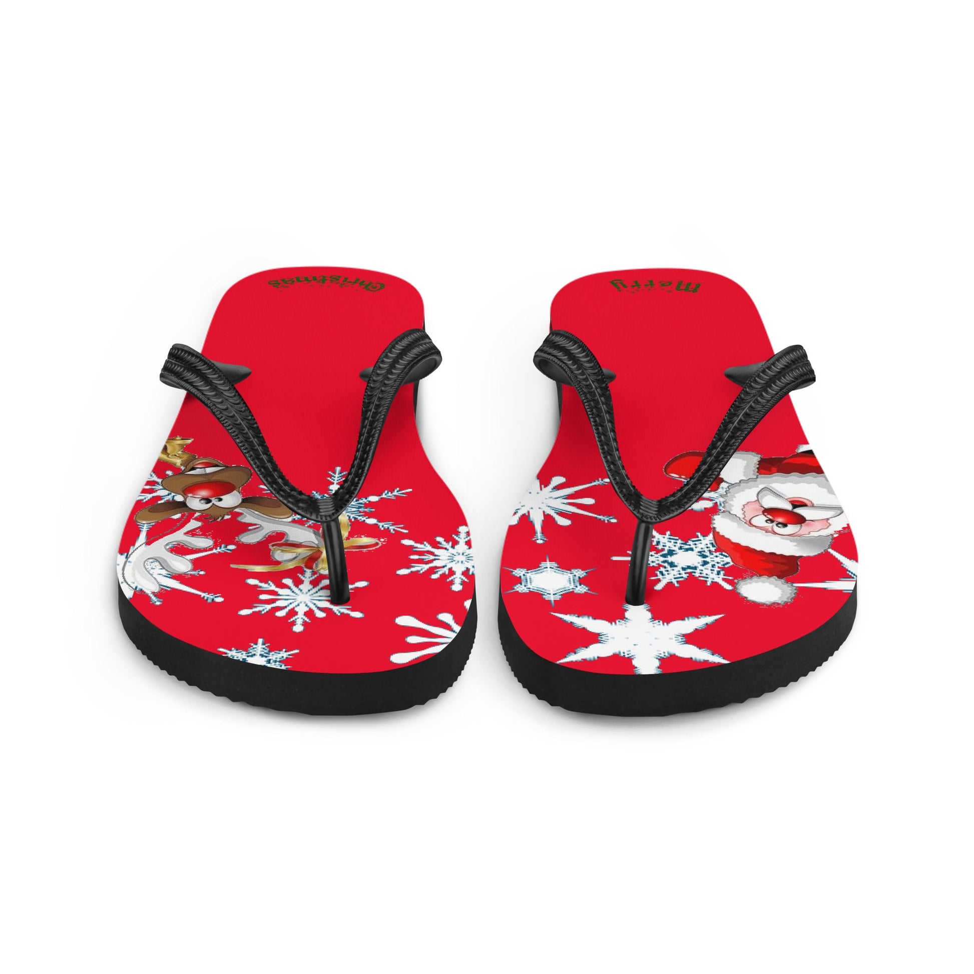 From Santa & Rudolph Flip-Flops