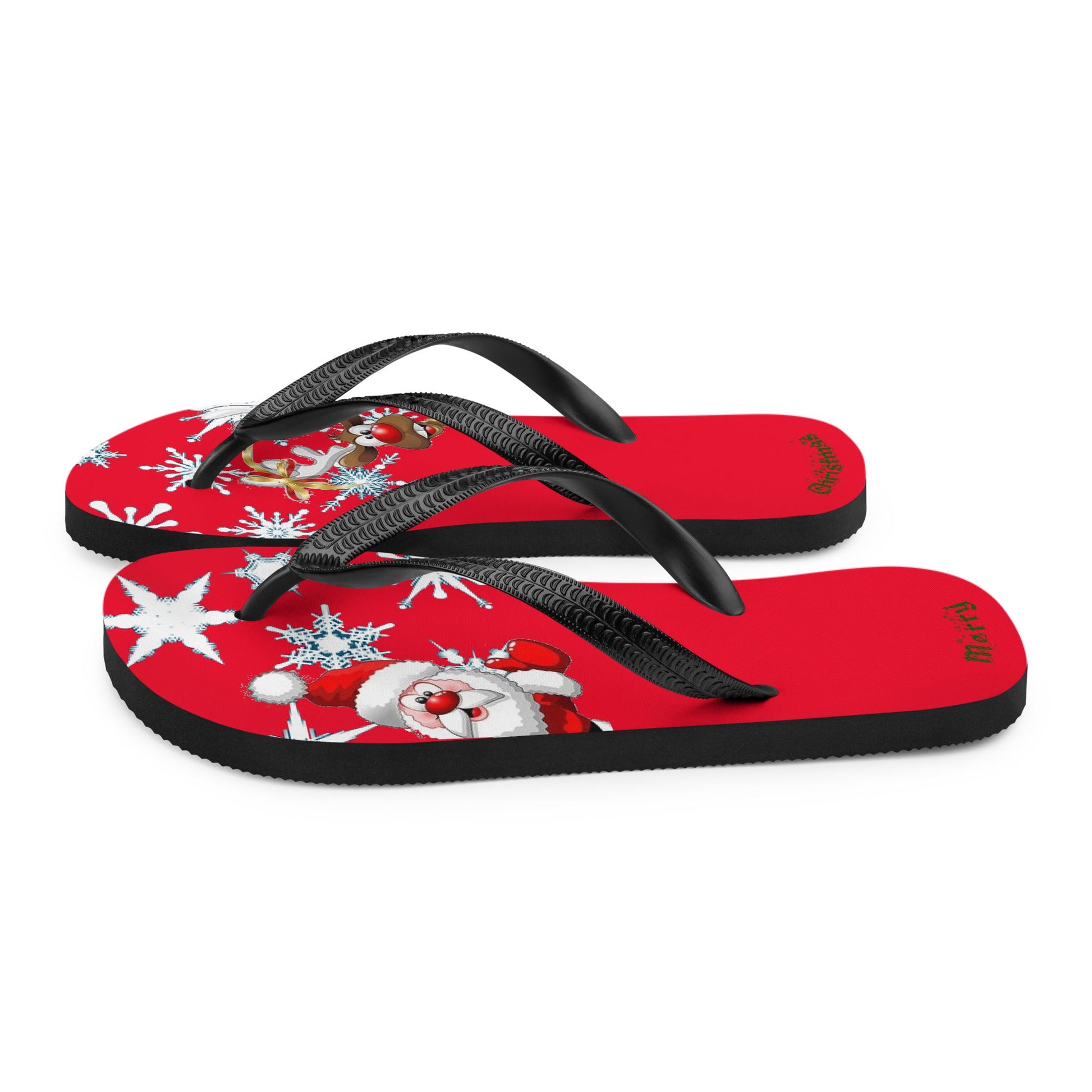 From Santa & Rudolph Flip-Flops