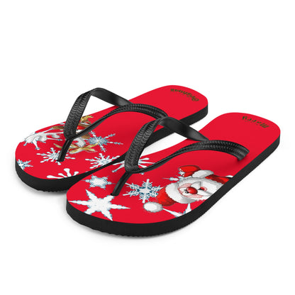 From Santa & Rudolph Flip-Flops