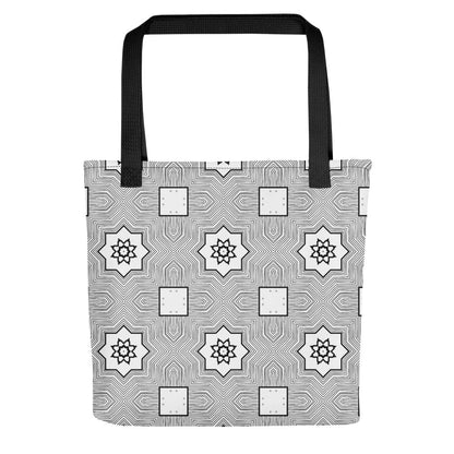 Geo Flowers Tote bag