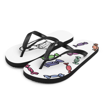 Ghostly trick, Ghostly treat Flip-Flop Design