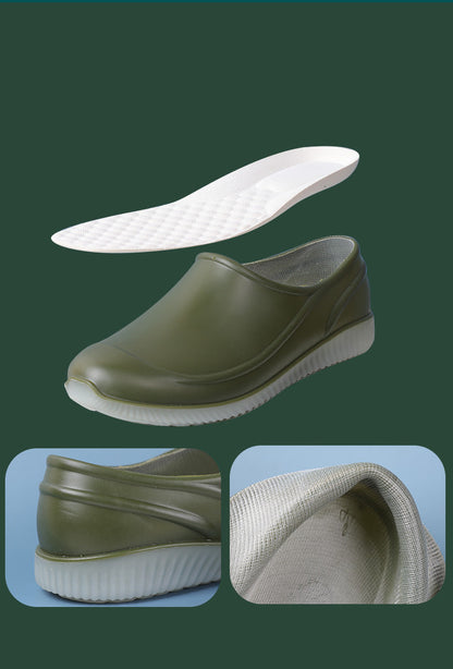 Glow in the dark water-proof slip-on Shoes - Unisex