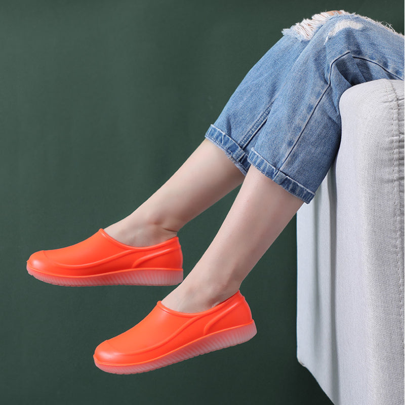 Glow in the dark water-proof slip-on Shoes - Unisex