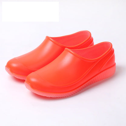 Glow in the dark water-proof slip-on Shoes - Unisex