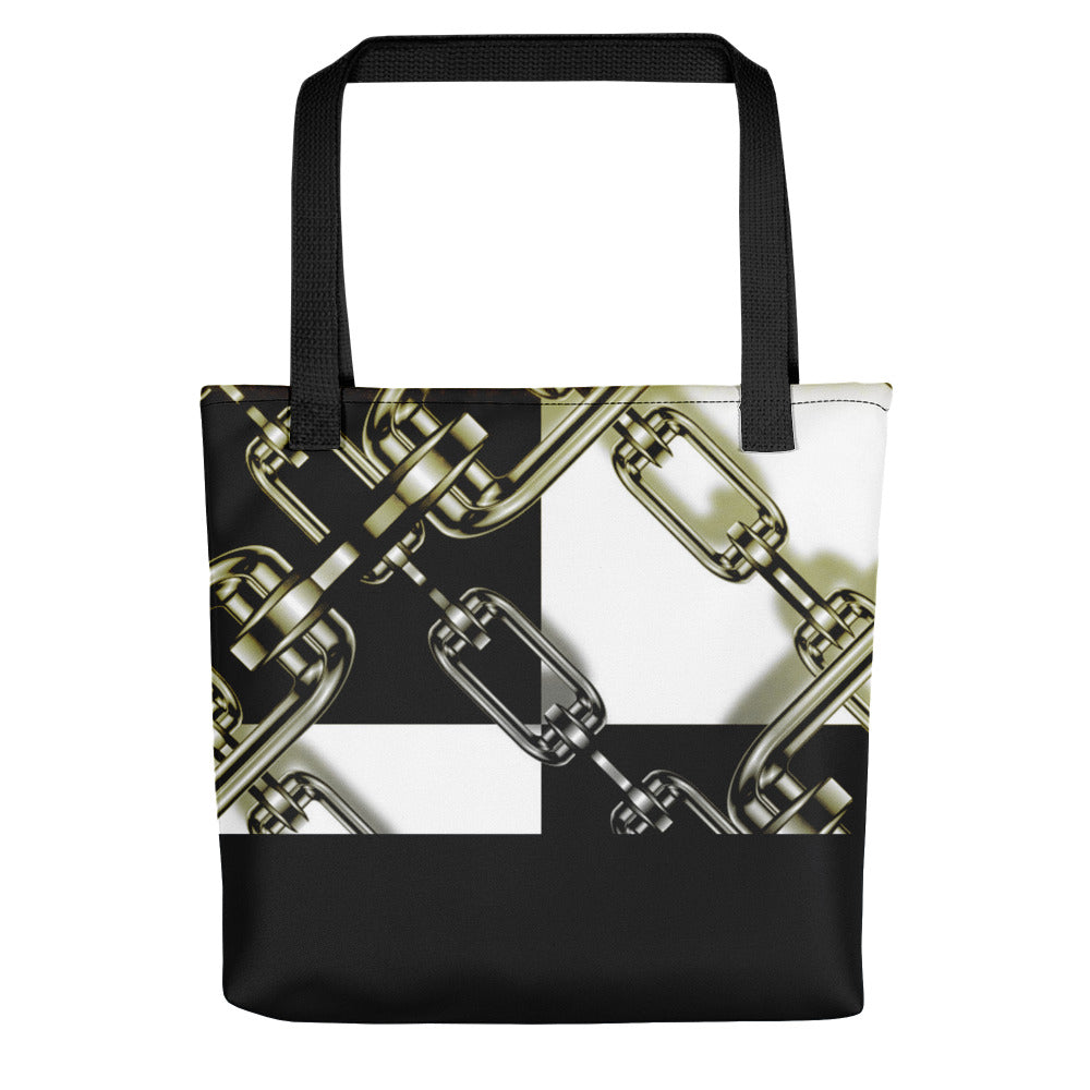 Golden Chains Tote bag