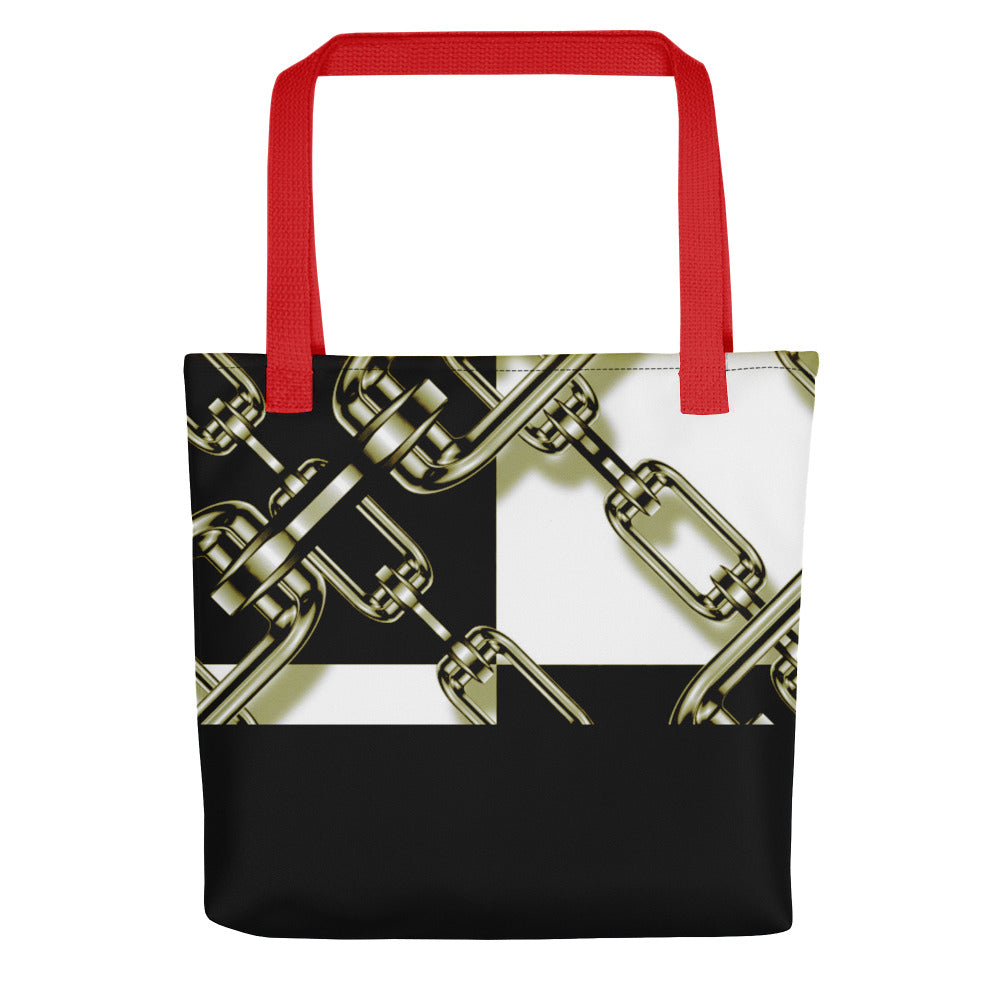 Golden Chains Tote bag