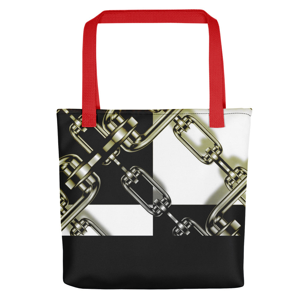 Golden Chains Tote bag