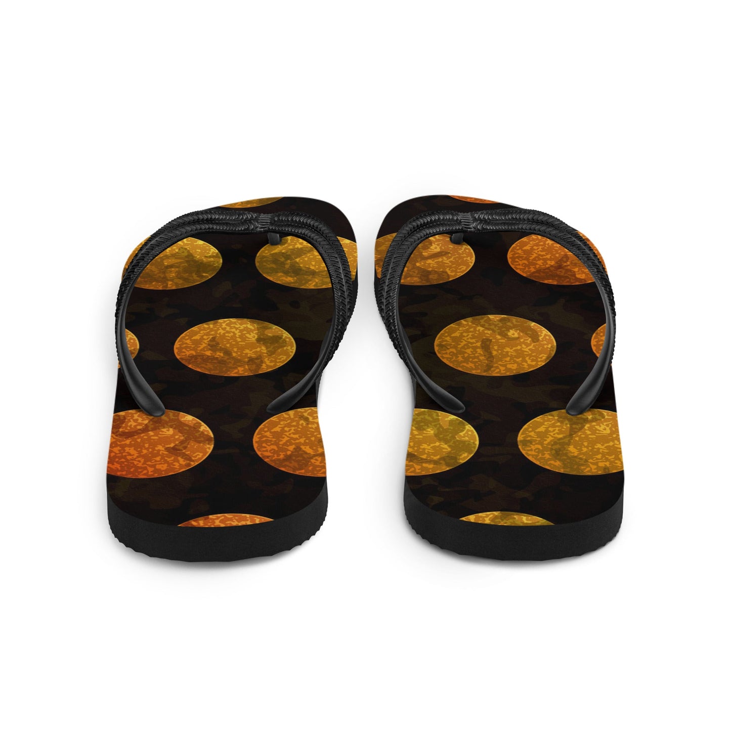 Golden Globes design flip-flops