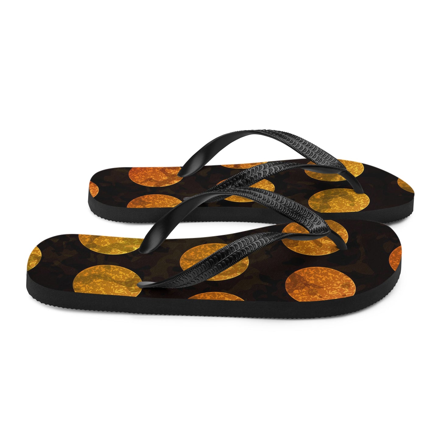 Golden Globes design flip-flops