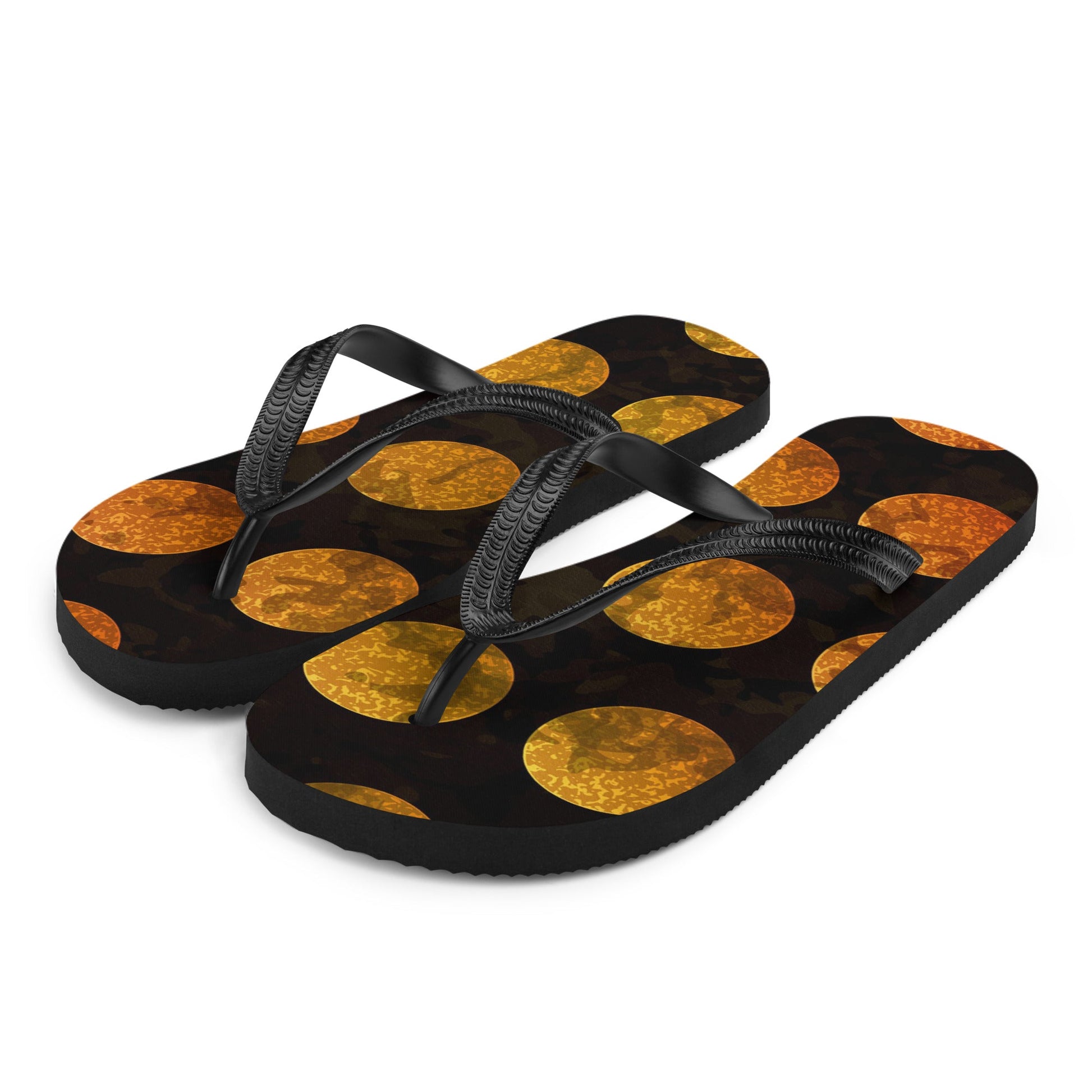 Golden Globes design flip-flops