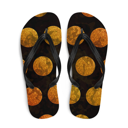 Golden Globes design flip-flops