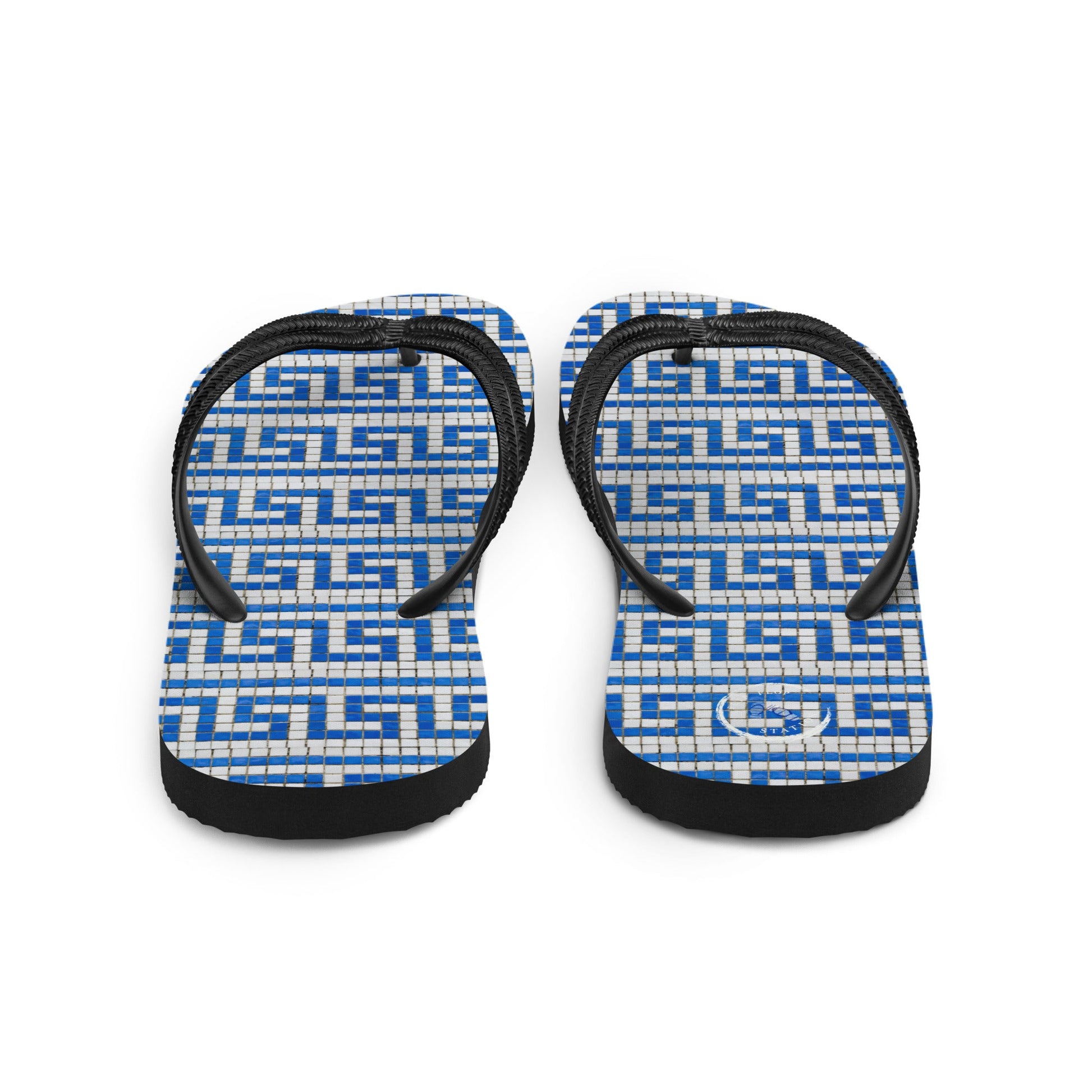 Grecian Banners - Flip-Flops Designs