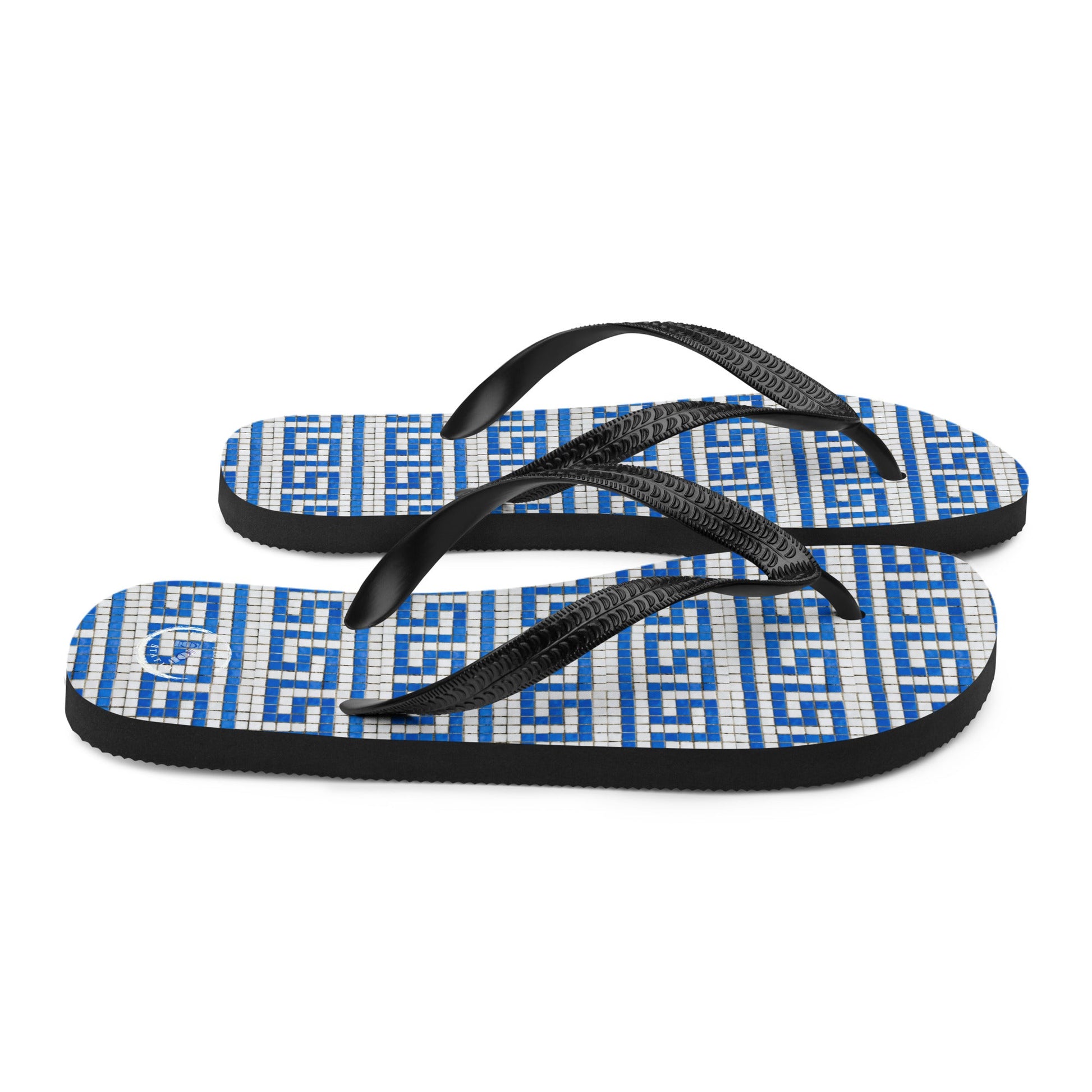 Grecian Banners - Flip-Flops Designs