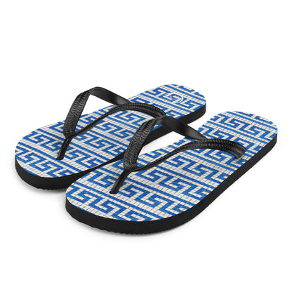 Grecian Banners - Flip-Flops Designs