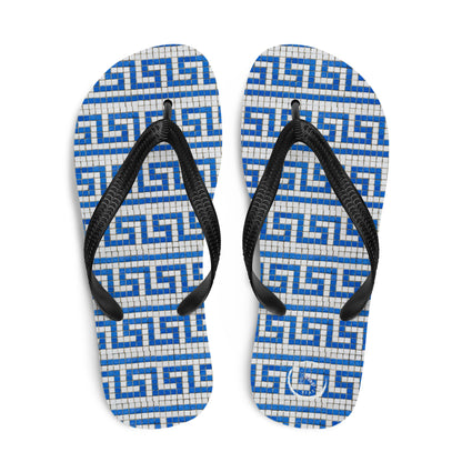 Grecian Banners - Flip-Flops Designs