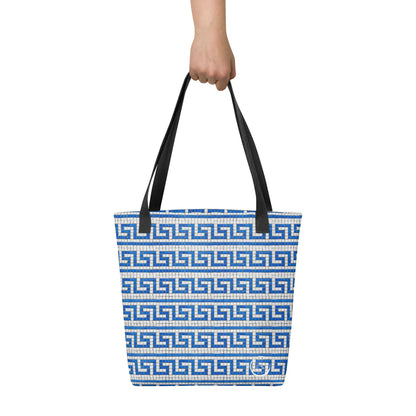 Grecian Banners - Tote bag