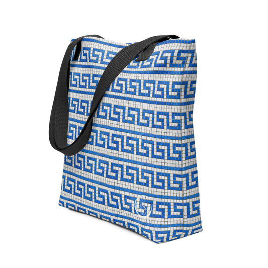 Grecian Banners - Tote bag