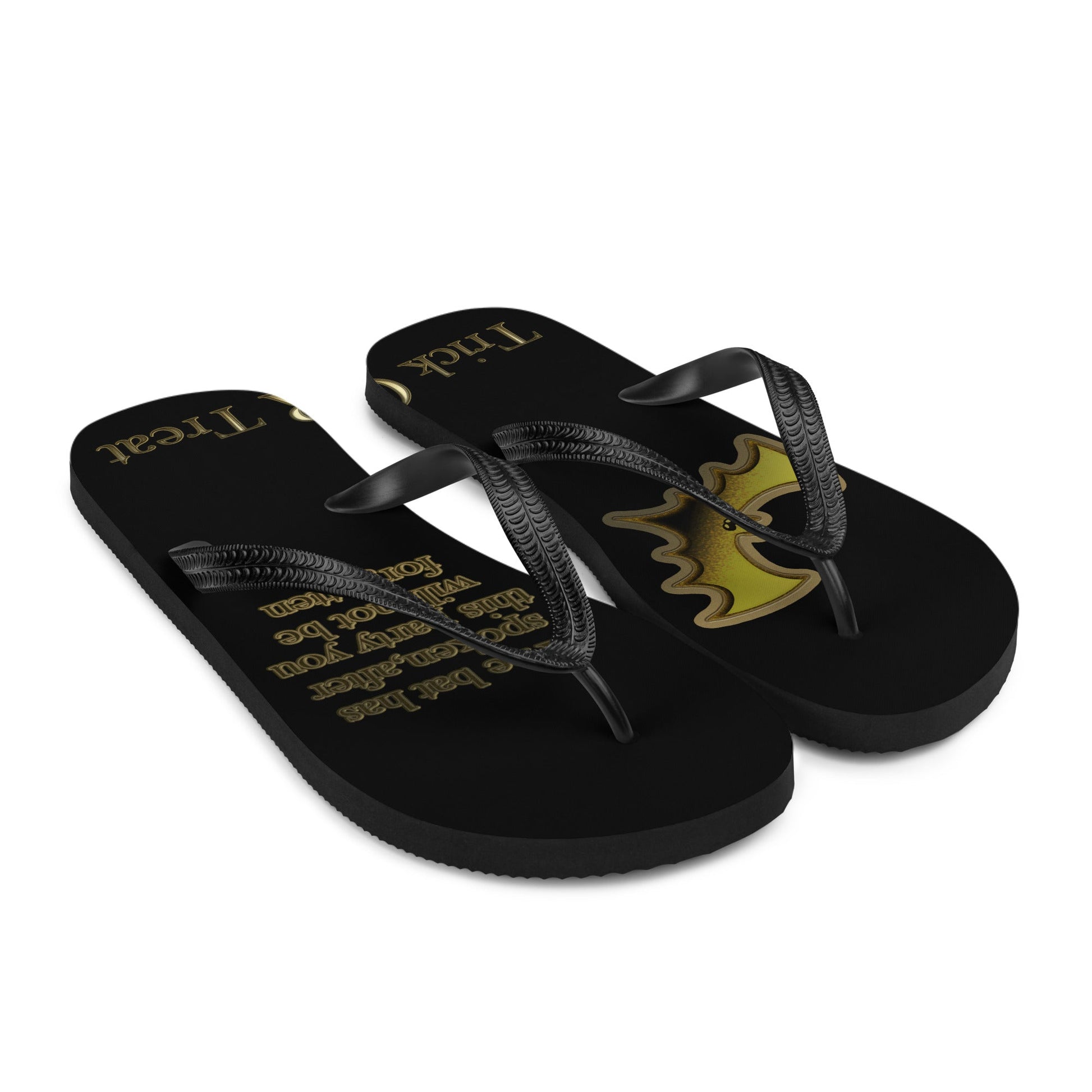 Halloween Party Flip-Flops