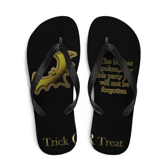 Halloween Party Flip-Flops