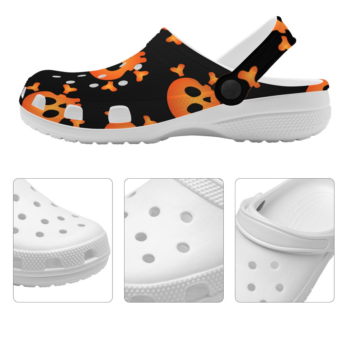 Halloween Trick or Treat Unisex Clogs