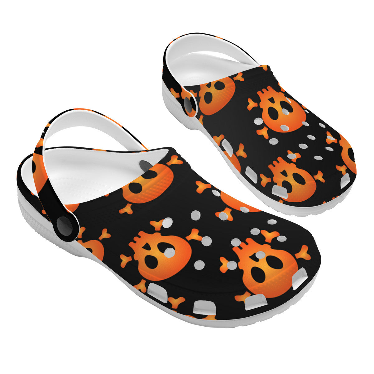 Halloween Trick or Treat Unisex Clogs