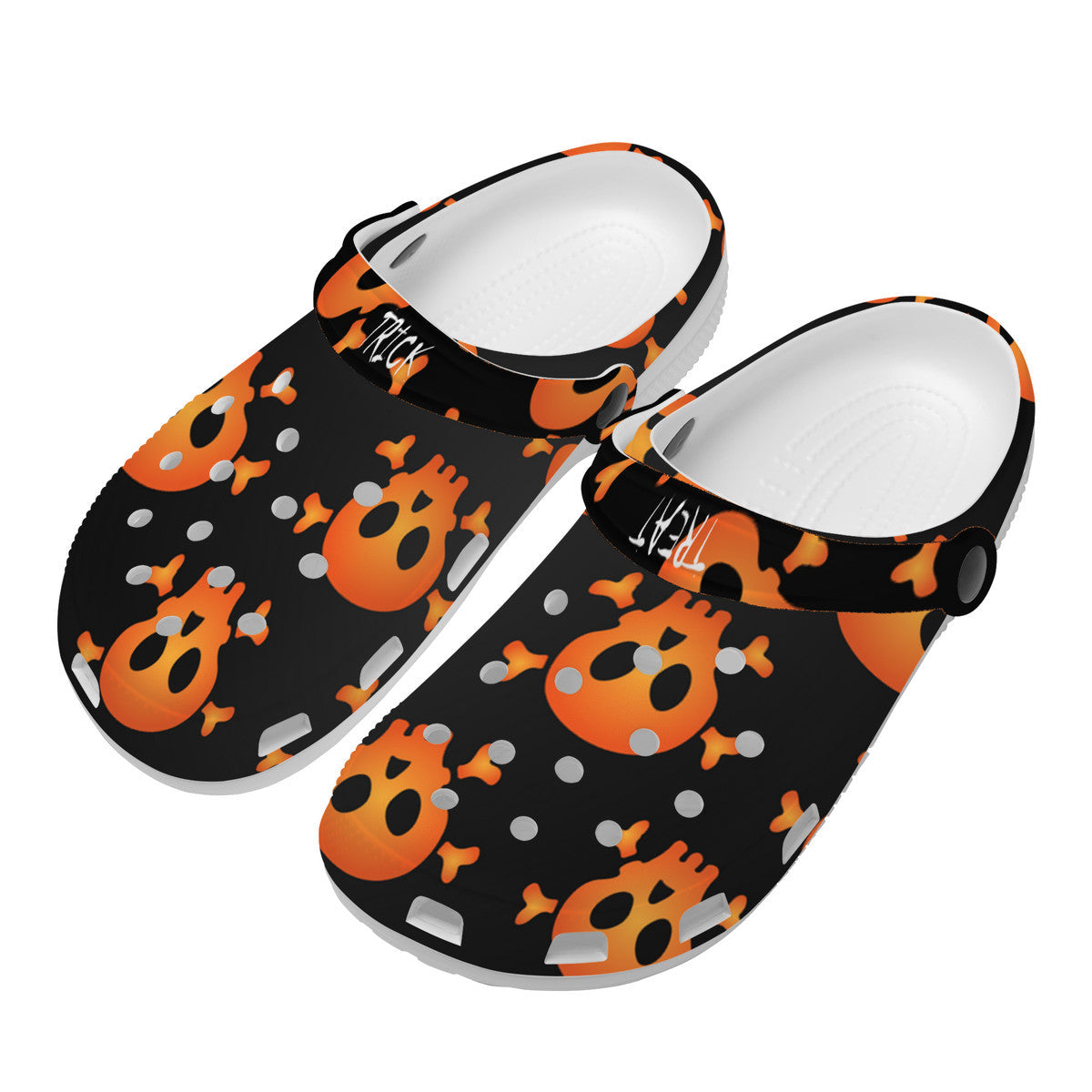 Halloween Trick or Treat Unisex Clogs