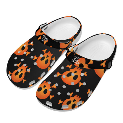 Halloween Trick or Treat Unisex Clogs