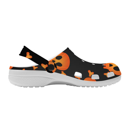 Halloween Trick or Treat Unisex Clogs