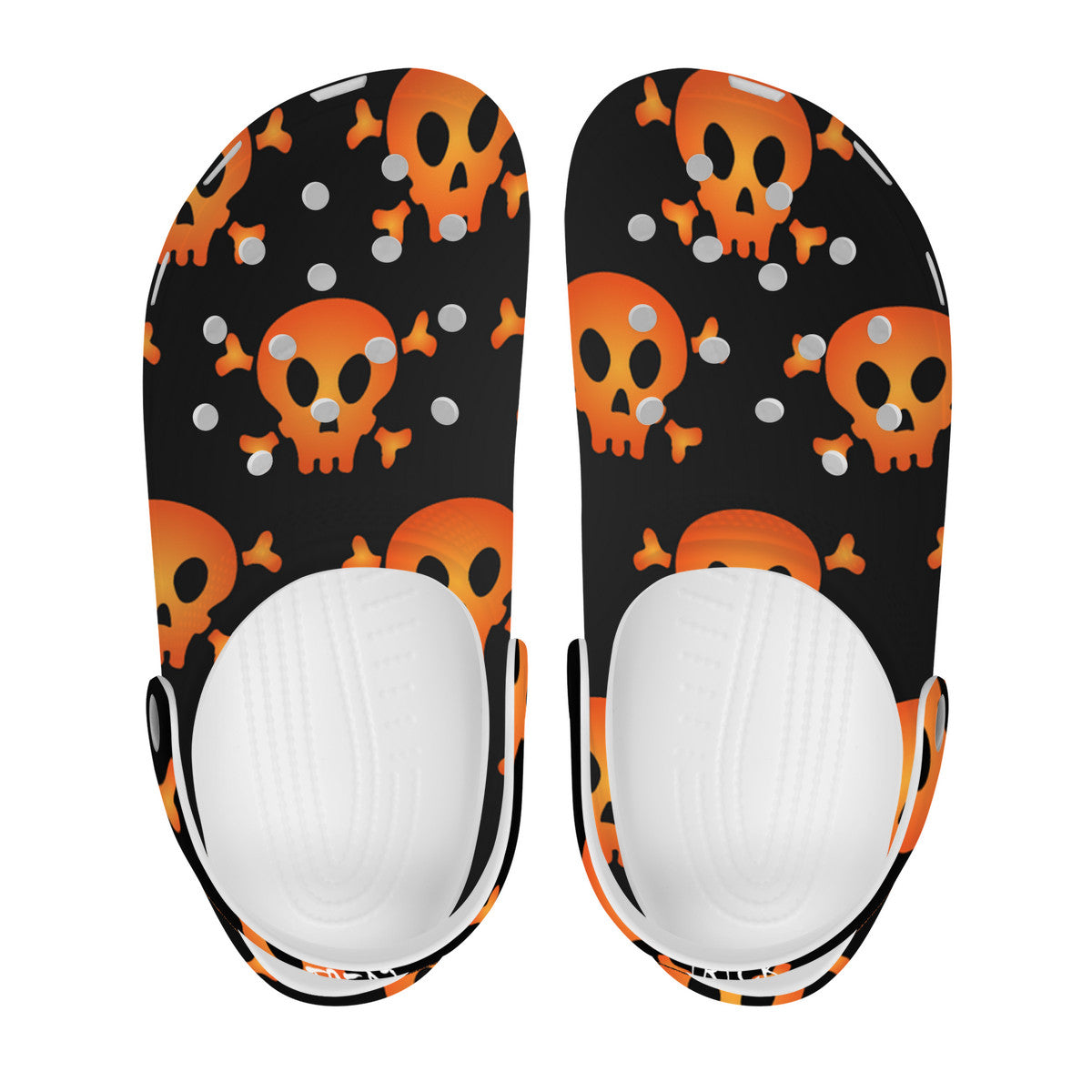 Halloween Trick or Treat Unisex Clogs