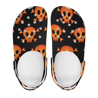 Halloween Trick or Treat Unisex Clogs