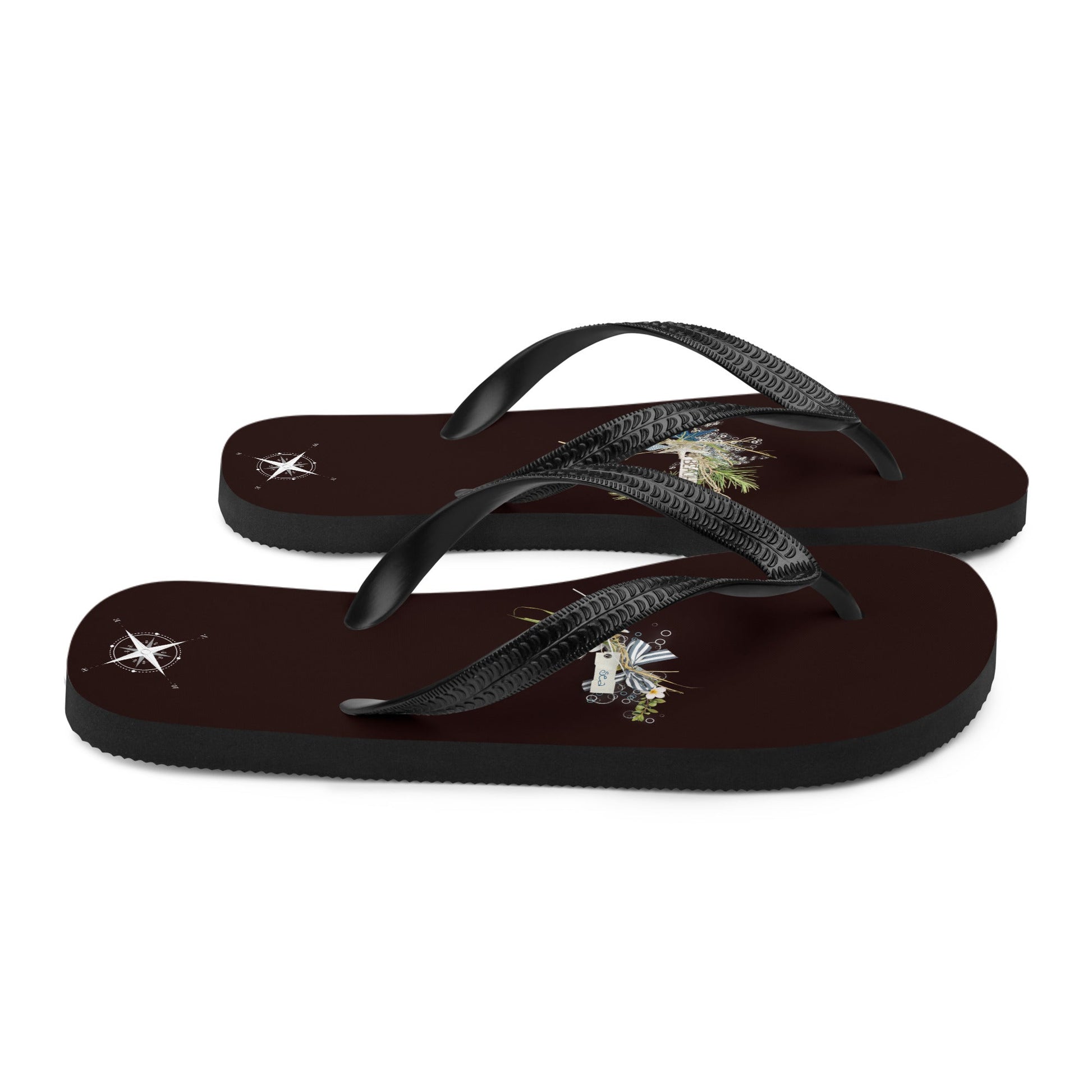 Hamptons Flowers Flip-flops