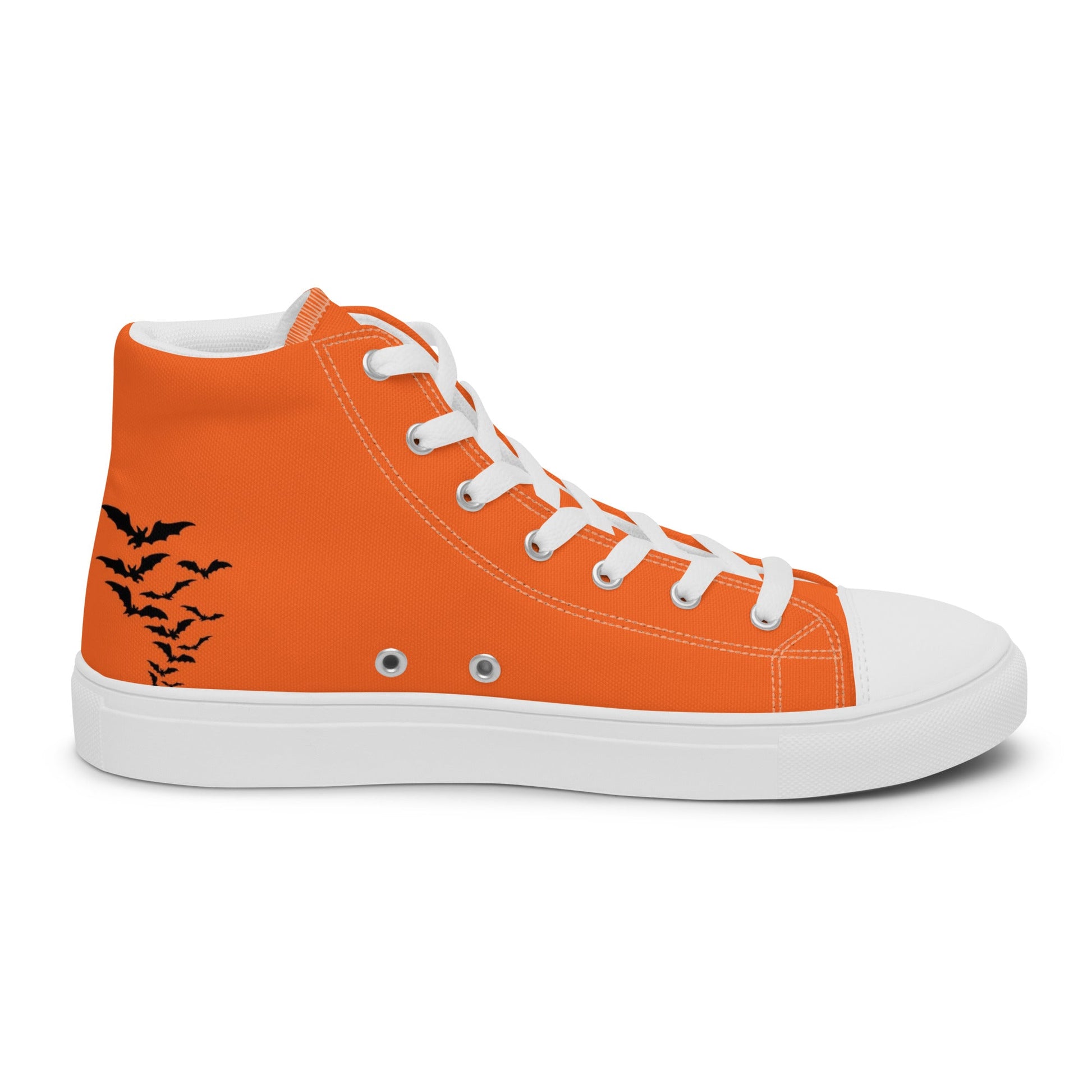 Happy Halloween - Men's high top canvas shoes