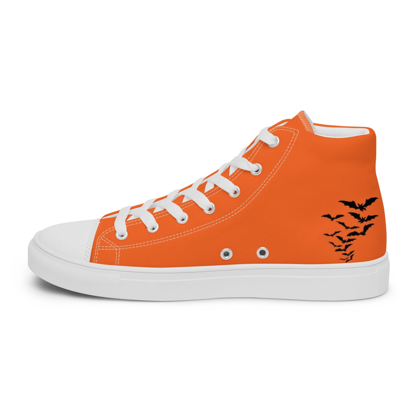 Happy Halloween - Men's high top canvas shoes